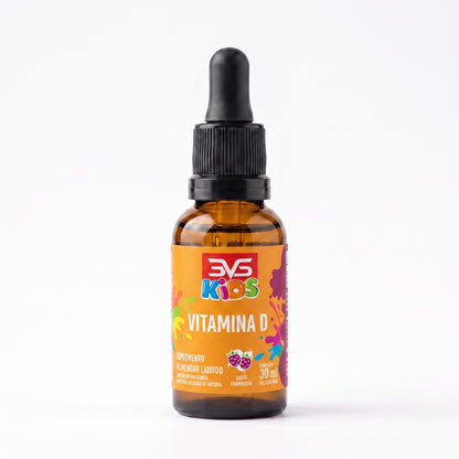 Vitamina D Kids Gotas 30ml 3VS — still