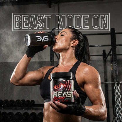 Beast Burn — treino pesado, beast mode on