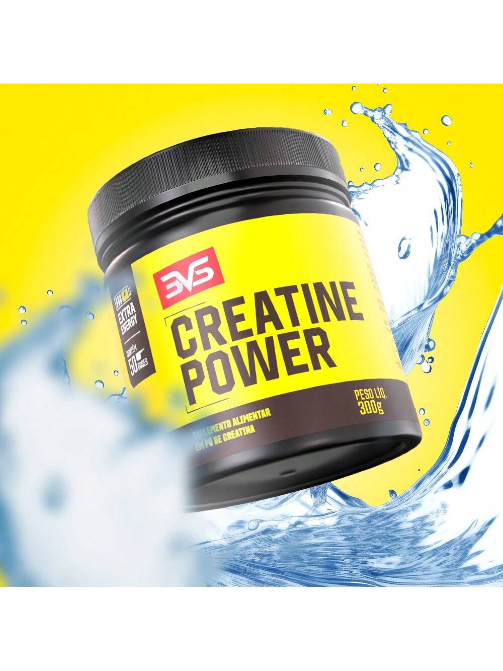 Creatina Power 300g — imagem 6