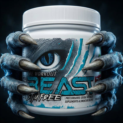 Beast Stim Free — performance sem estimulantes