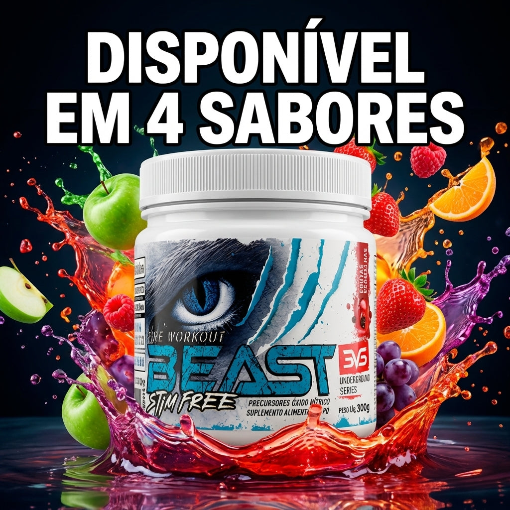 Beast Stim Free — catálogo de sabores