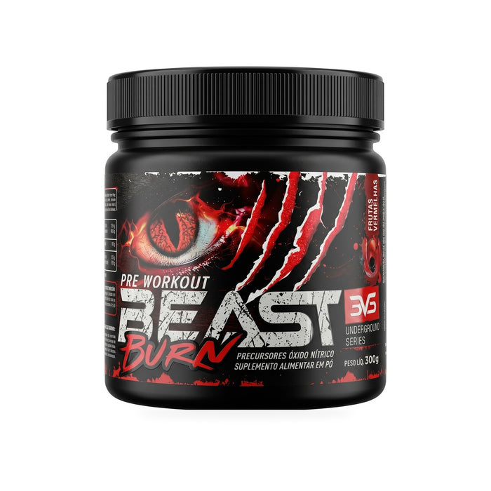 Pré-Treino Beast Burn 300g