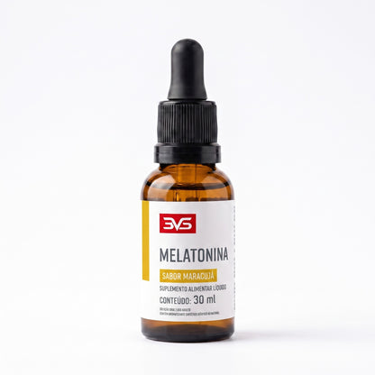 Melatonina Gotas 30ml 3VS — pote