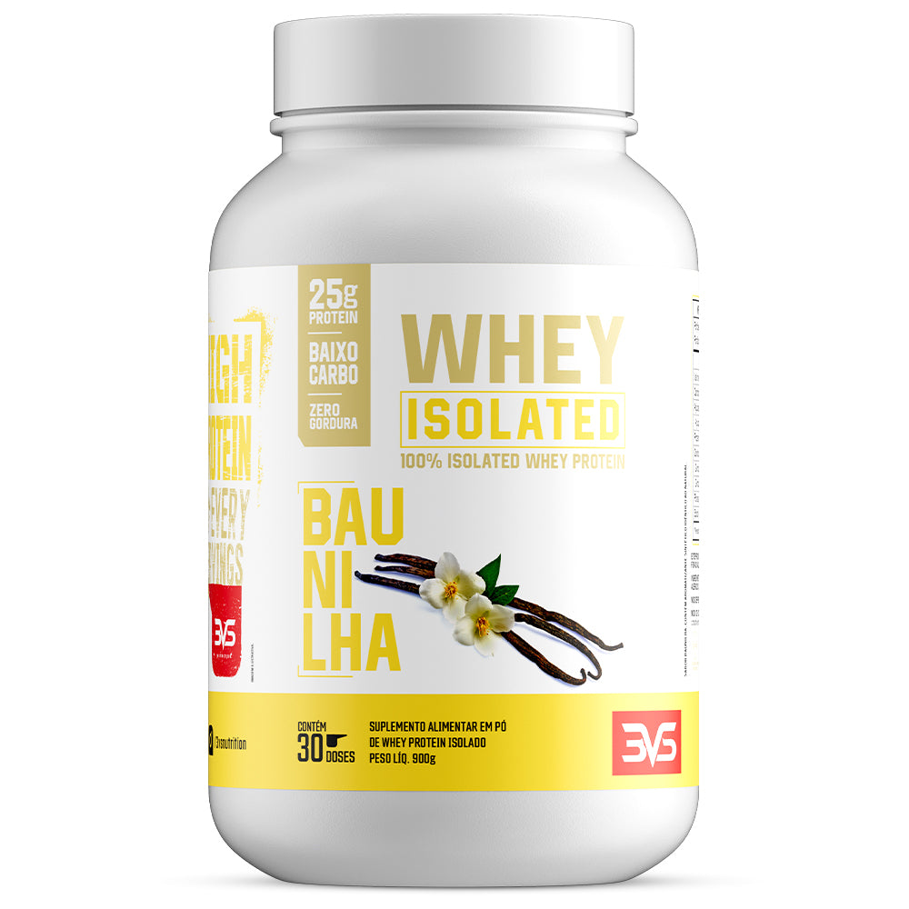 100% Whey Isolada — BAUNILHA