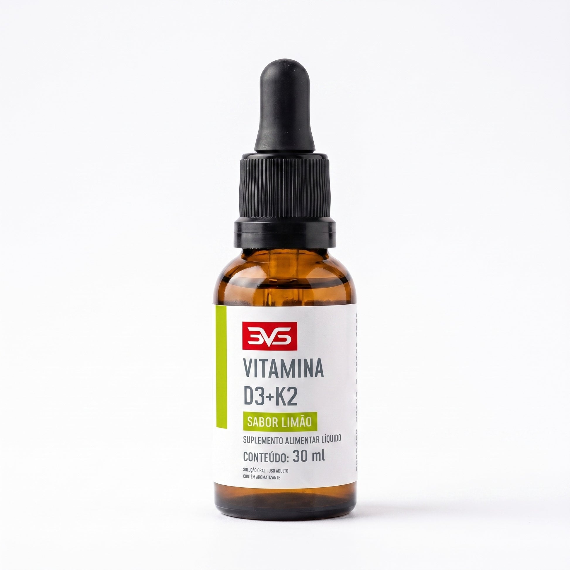 Vitamina D3+K2 Gotas 30ml 3VS — pote