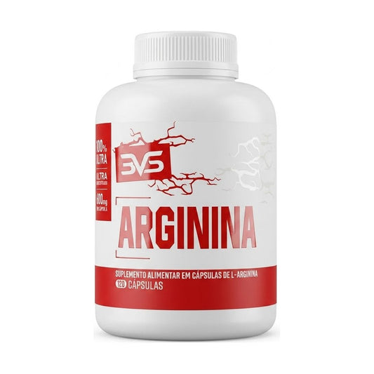 Arginina 120 Cápsulas