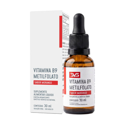 Vitamina B9 Metilfolato – Gotas 30ml