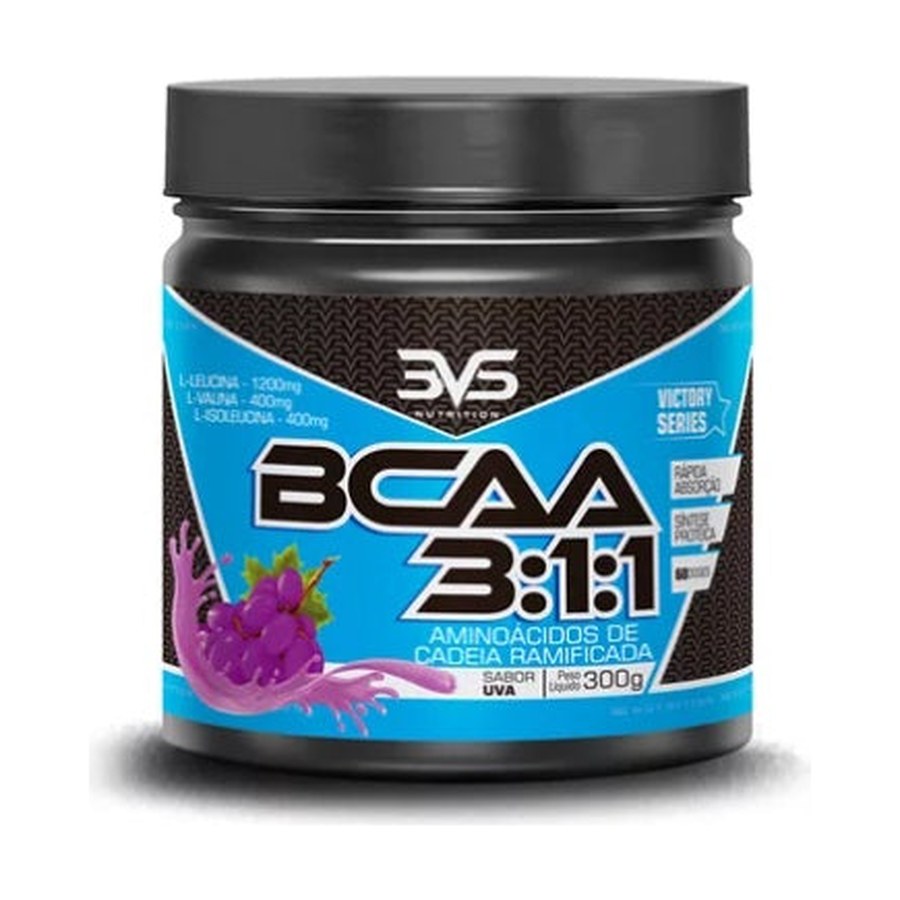 BCAA em pó 3:1:1