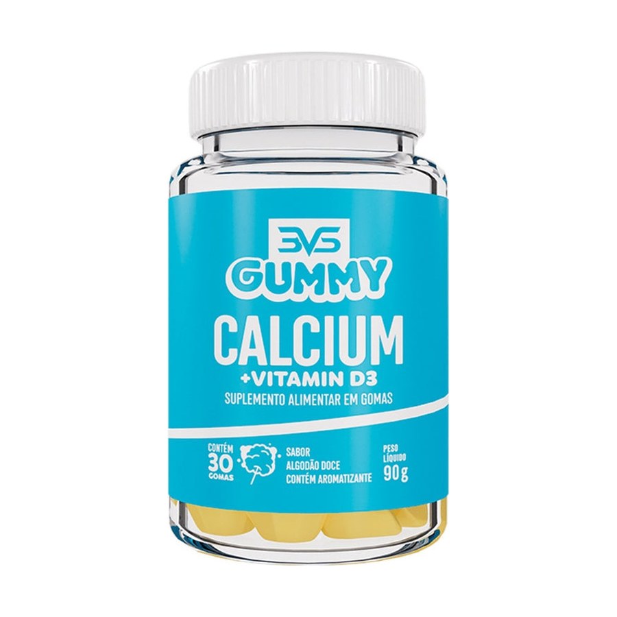 Cálcio + Vitamina D3 30 Gomas