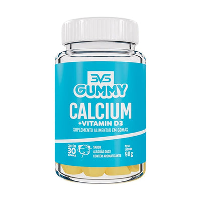 Cálcio + Vitamina D3 30 Gomas