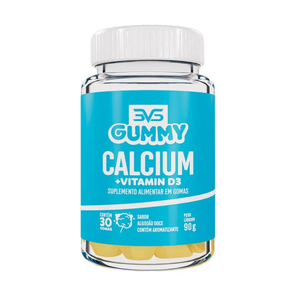 Cálcio + Vitamina D3 30 Gomas