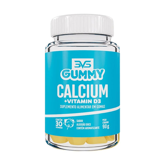 Cálcio + Vitamina D3 30 Gomas