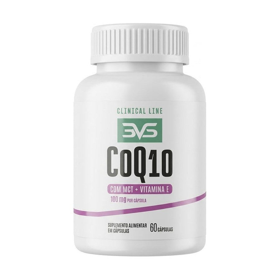 CoQ10 com MCT e Vitamina E 60 Cápsulas