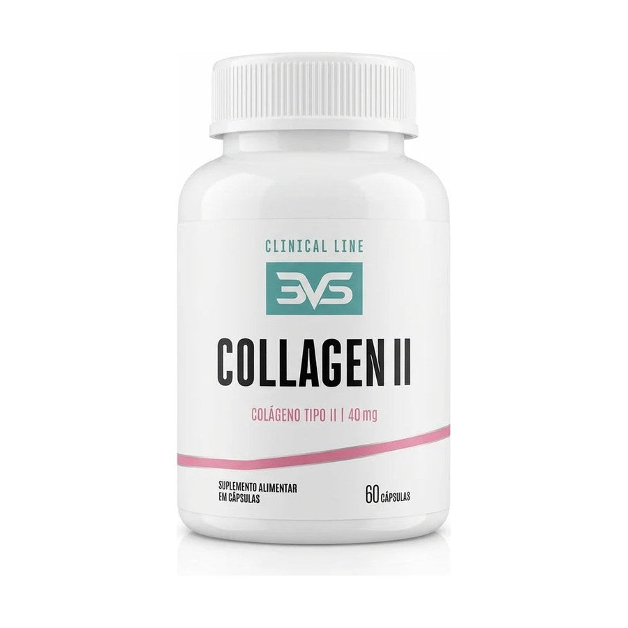 Colágeno Tipo II 40mg – 60 Cápsulas