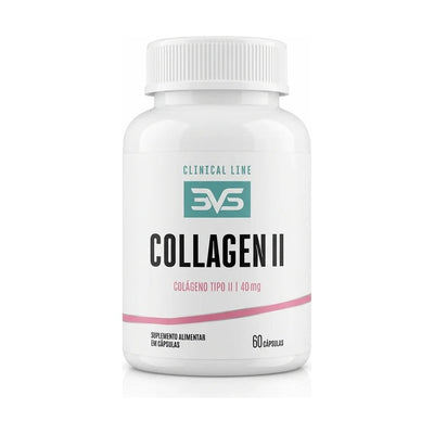 Colágeno Tipo II 40mg – 60 Cápsulas