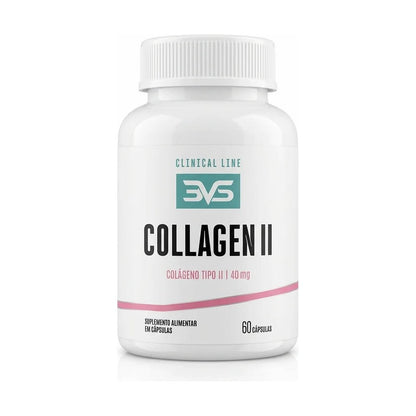 Colágeno Tipo II 40mg – 60 Cápsulas