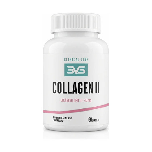 Colágeno Tipo II 40mg – 60 Cápsulas