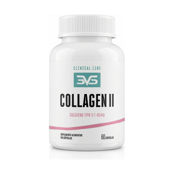 Colágeno Tipo II 40mg – 60 Cápsulas