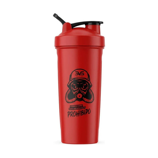 Coqueteleira Prohibido Slim X Plus com Alça - Oficial 3VS