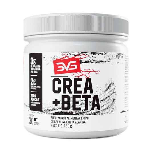 Tabela nutricional do Creatina com Beta Alanina Crea+Beta 150g