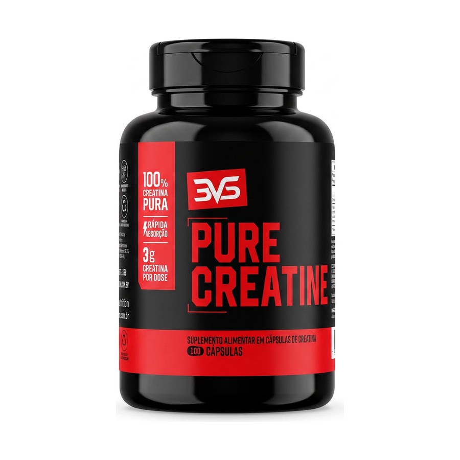 Creatina em Cápsulas Pure Creatine