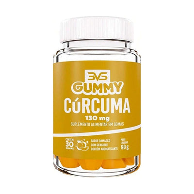 Cúrcuma 130mg 30 Gomas
