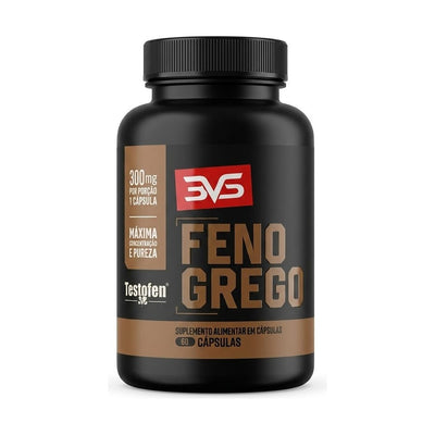 Feno Grego 300mg (Testofen) 60 Cápsulas