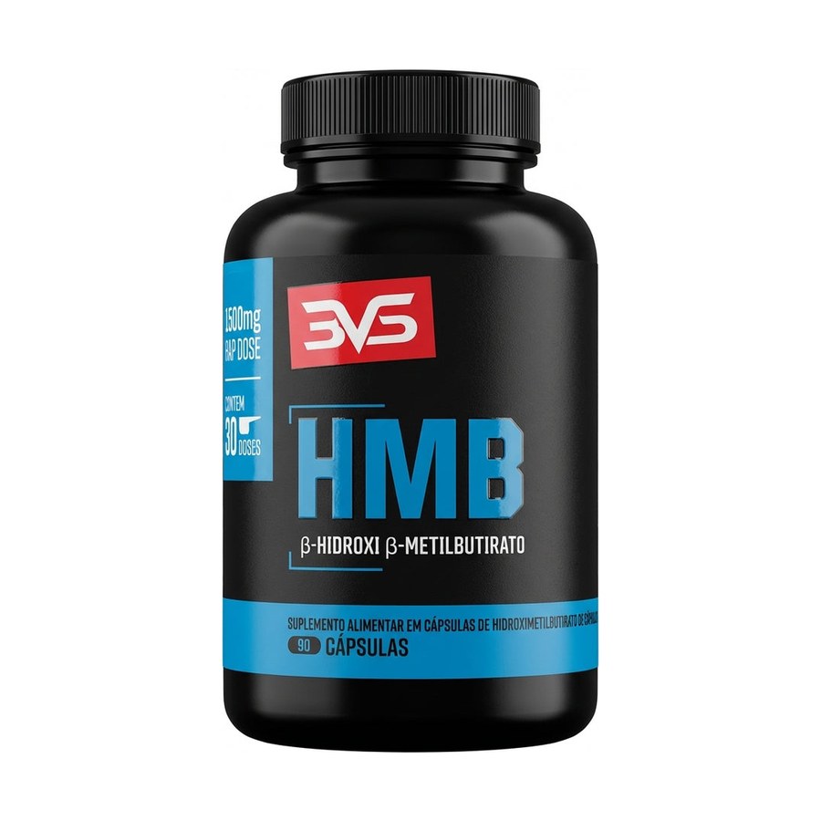 HMB 1500mg 90 Cápsulas