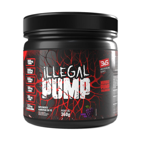 Pré-Treino Vasodilatador Illegal Pump 360g
