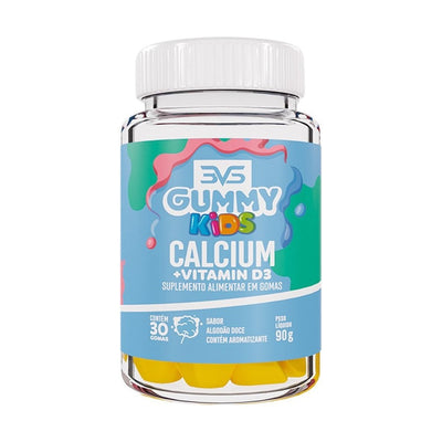 Cálcio + Vitamina D3 Kids 30 Gomas