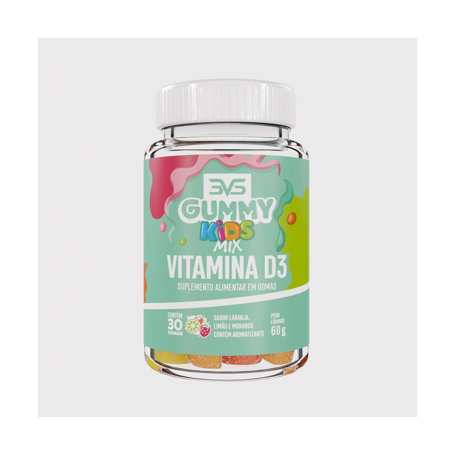 Vitamina D3 Kids 30 Gomas