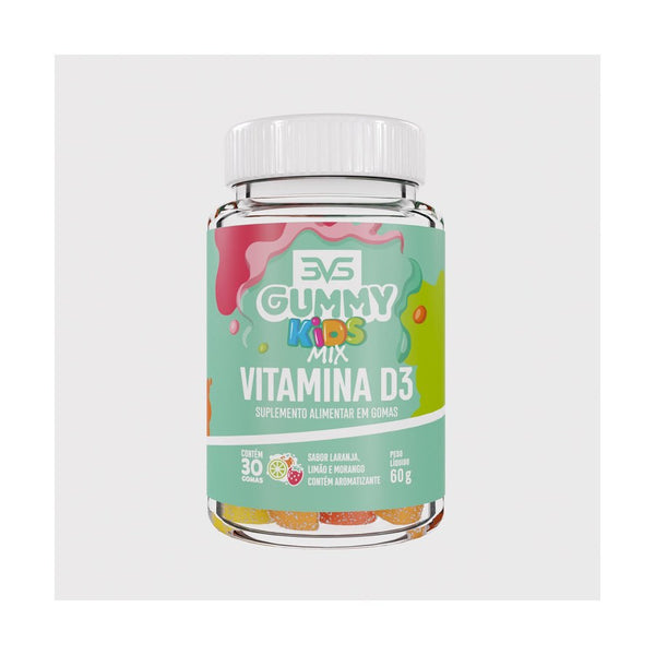 Vitamina D3 Kids 30 Gomas