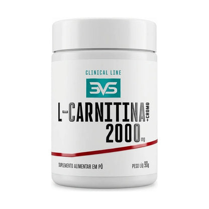 l carnitina em p L-Carnitina 100g - Emprio Quatro Estrelas L-Carnitina 2000mg com Cromo em