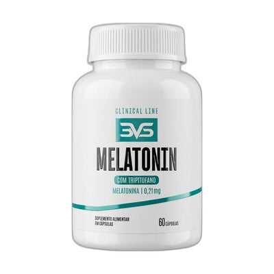 Melatonina com Triptofano 0,21mg – 60 Cápsulas