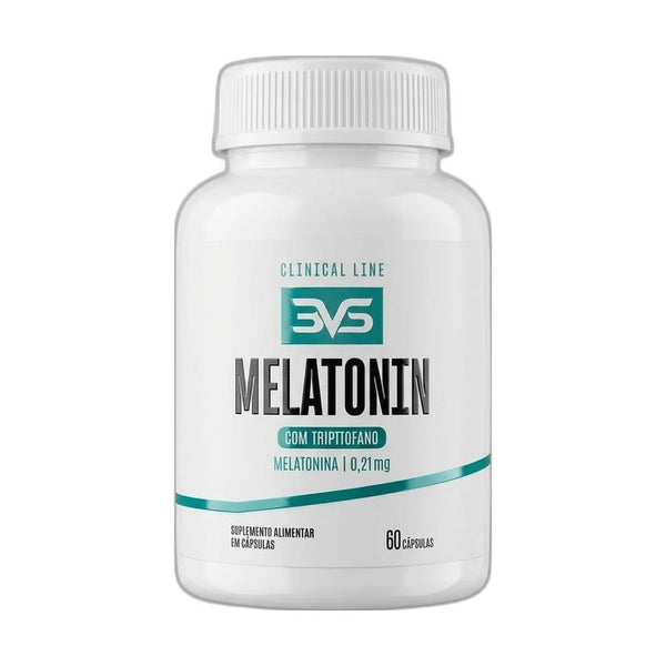 Melatonina com Triptofano 0,21mg – 60 Cápsulas