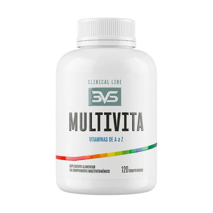 Multivita Vitaminas de A a Z 120 Comprimidos