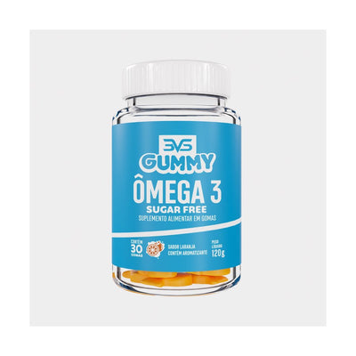 Ômega 3 Sem Açúcar 30 Gomas