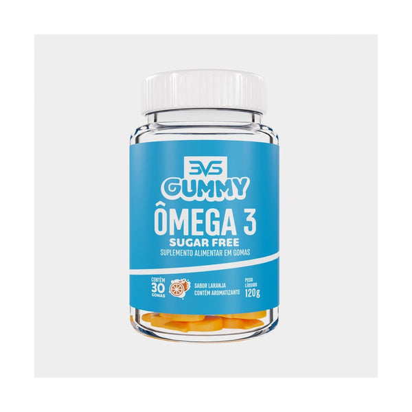 Ômega 3 Sem Açúcar 30 Gomas