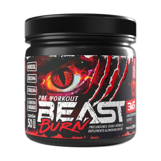 Pré-Treino Beast Burn 300g