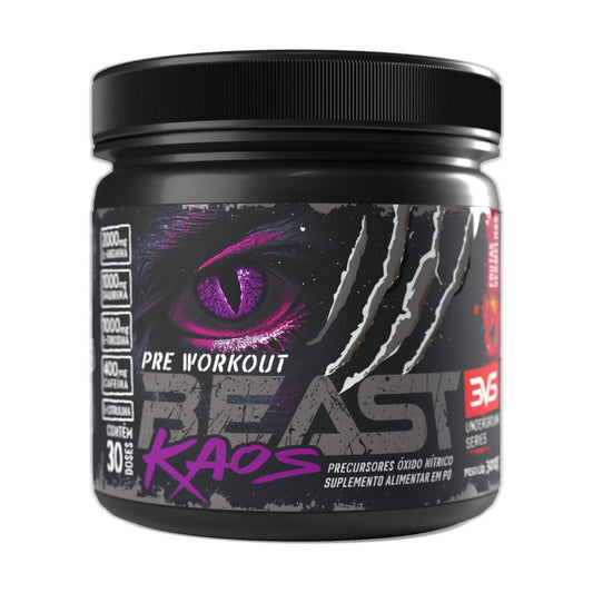Pré-Treino Beast Kaos 300g