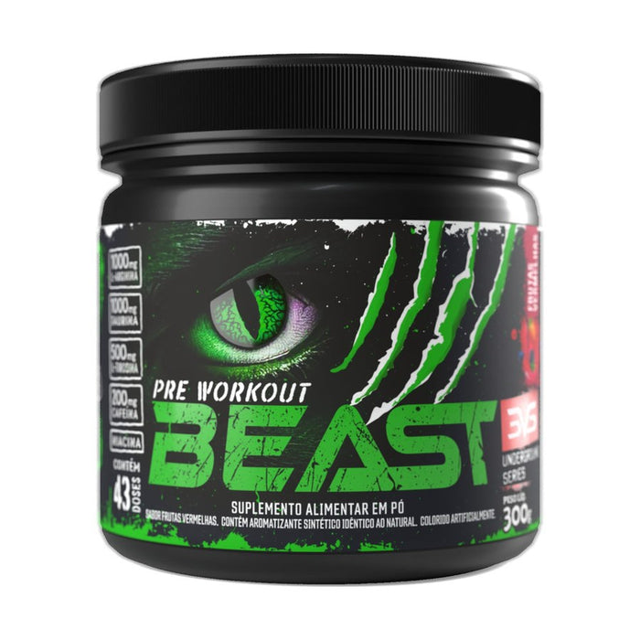 Pré-Treino Beast Original 300g