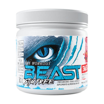 Pré-Treino Beast Stim Free 300g