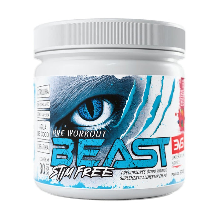 Pré-Treino Beast Stim Free 300g