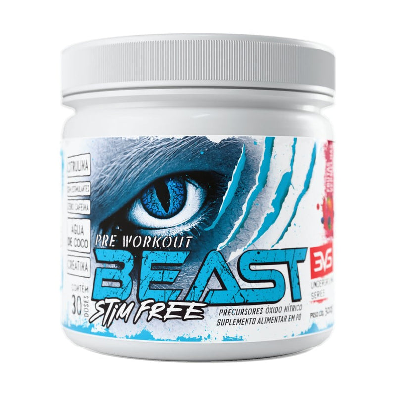 Pré-Treino Beast Stim Free 300g