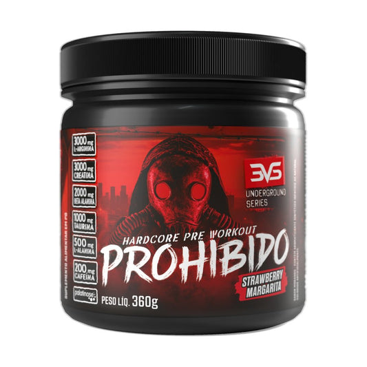 Pré-Treino Prohibido Hardcore