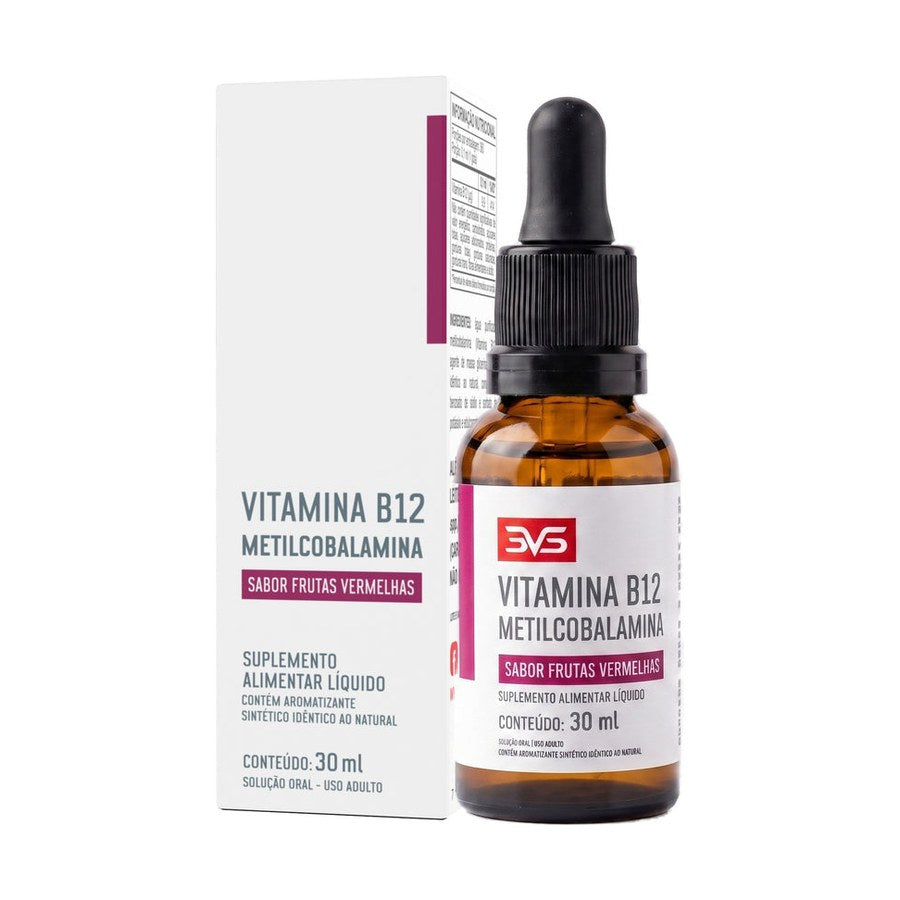 Vitamina B12 Metilcobalamina – Gotas 30ml