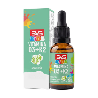 Vitamina D3+K2 Kids – Gotas 30ml