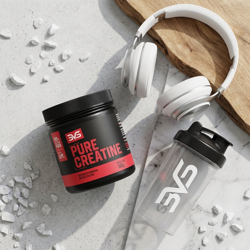 Creatina Monohidratada Pure — pós-treino