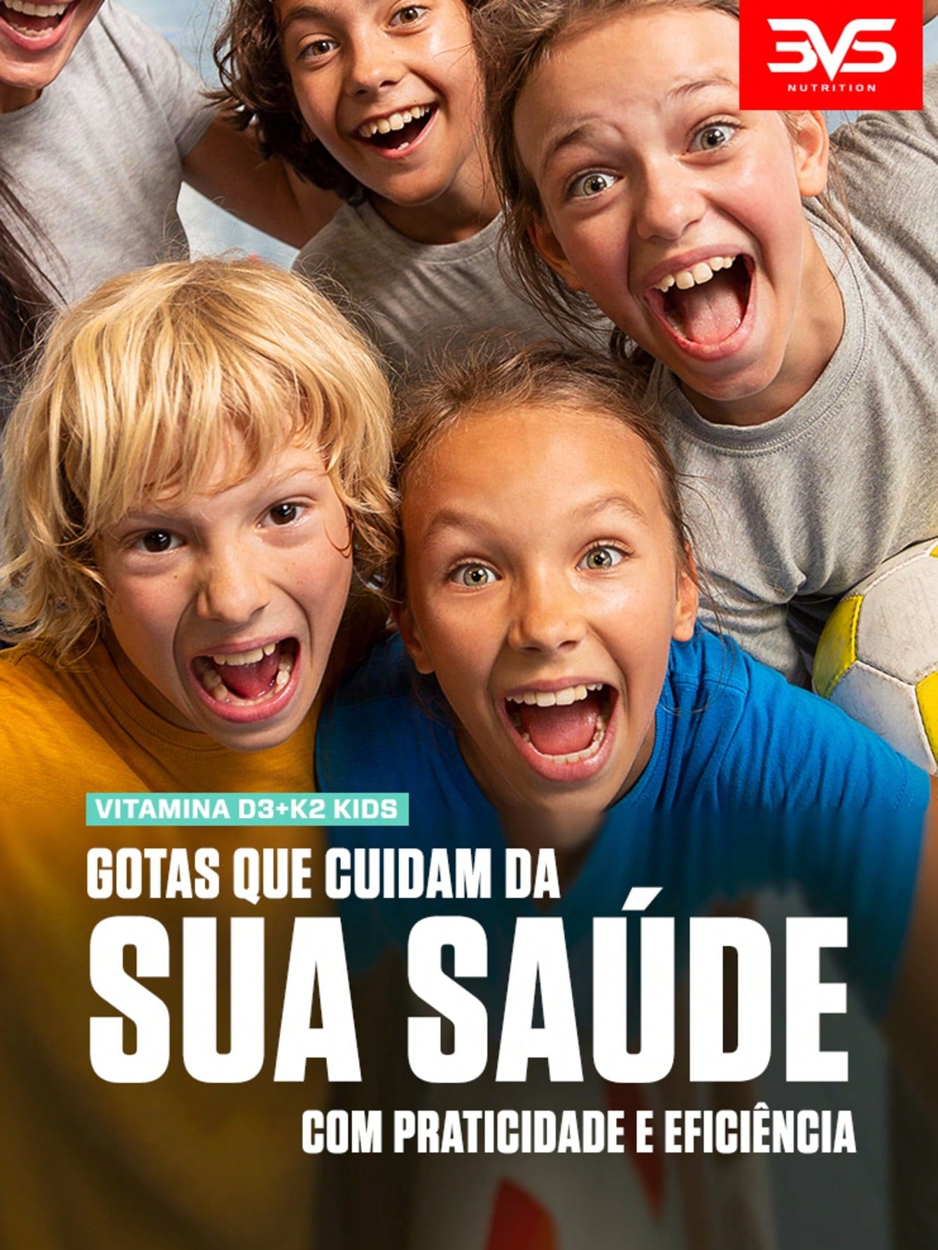 VITAMINA D3 + K2 KIDS - 30ml — imagem 6