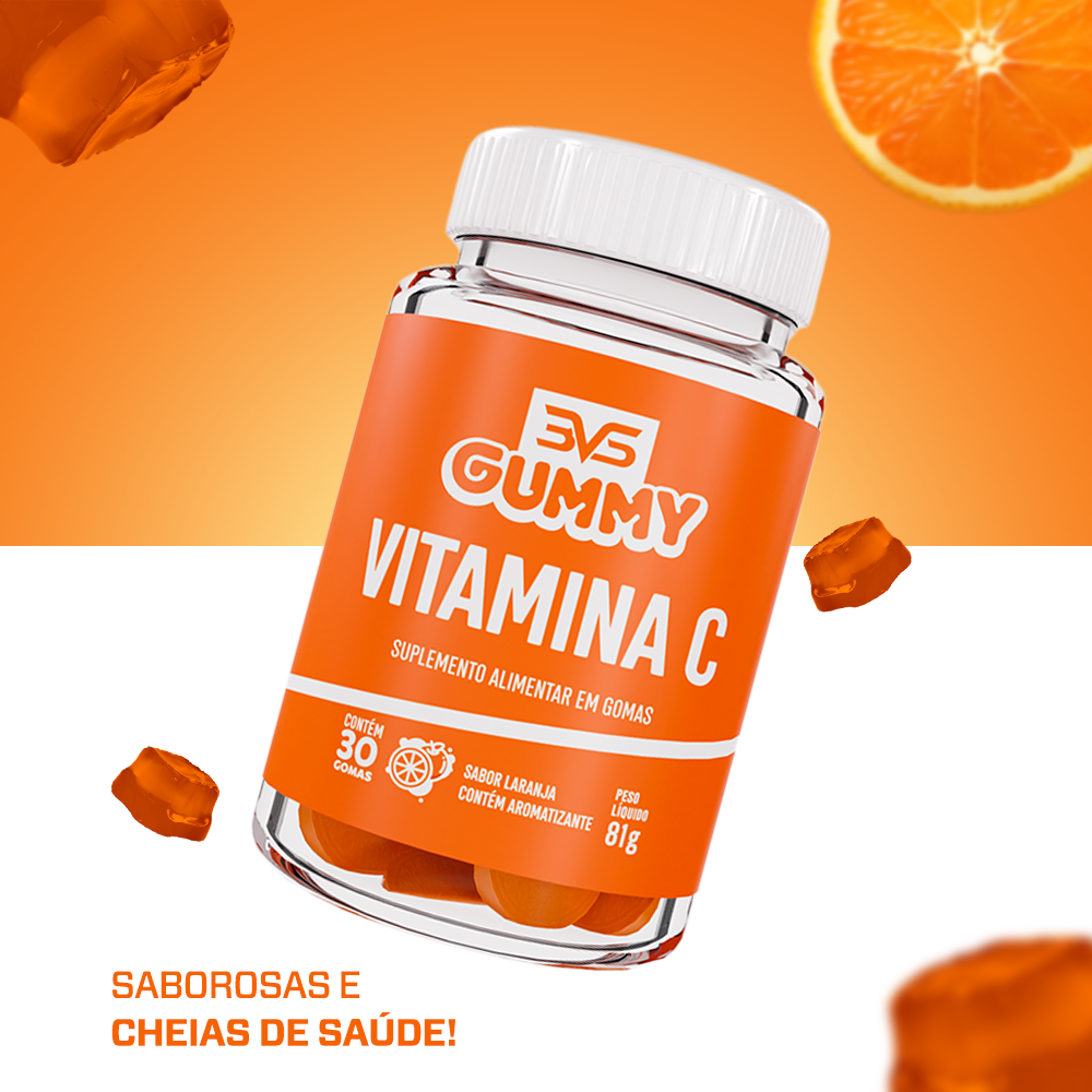 VITAMINA C - 30 GOMAS — imagem 3
